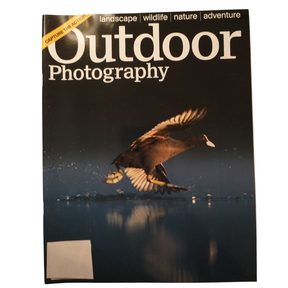 Outdoor Photography Magazine UK Edition September 2014 Wildlife Nature Landscape